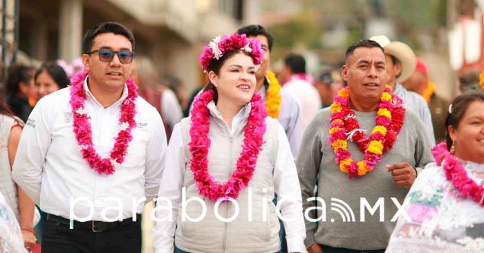 Recibe Zacatlán un nuevo Maratón de obras por Amor a Puebla