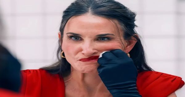 Nominaci&oacute;n al &Oacute;scar sorprende a Demi Moore, ser&iacute;a la primera vez en su carrera