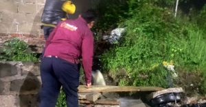 Atiende PC Puebla incidentes por precipitaciones