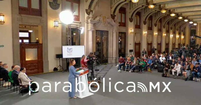 Fustiga Sheinbaum censura en Estados Unidos