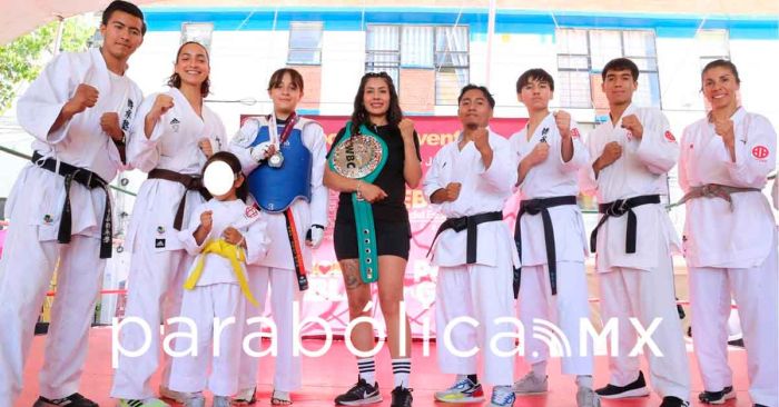 Fomenta Deporte estatal salud y bienestar con jornadas &quot;Tejiendo Paz&quot;