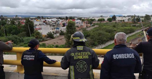 Rescatan a hombre que intentó suicidarse cerca de la Central de Abasto