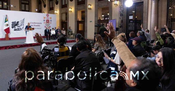 19 de Diciembre: Conferencia matutina de la presidenta Claudia Sheinbaum