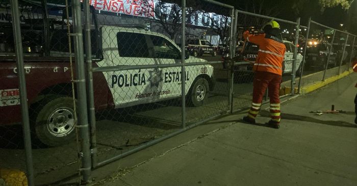 Garantiza Armenta seguridad en la zona de los estadios