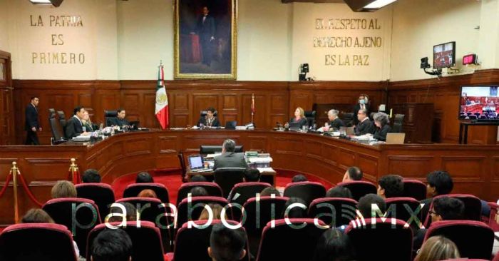 Inicia la nueva época en la SCJN; se abre la corte en su primera sesión pública