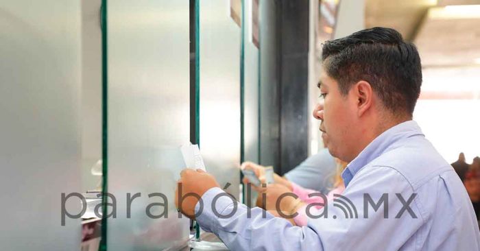 Operan Cajas de Tesorería de la capital con normalidad