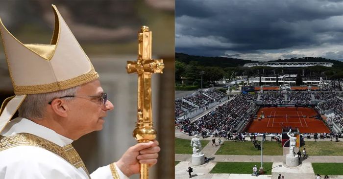 Invitan al papa León XIV al torneo de Roma