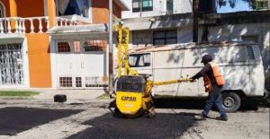 Impulsa Pepe Chedraui campaña de bacheo en la capital