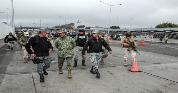 Informan los resultados de la Operaci&oacute;n Frontera Norte