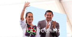 Recibe Sheinbaum embate de intereses internacionales: Armenta