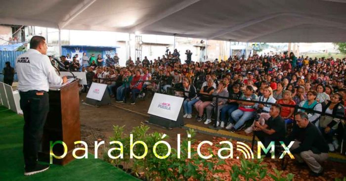 Refuerzan Alarmas Vecinales ligadas al C5i seguridad en colonias y juntas auxiliares: Armenta