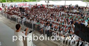 Supervisa Sheinbaum obra hospitalaria en Ciudad del Carmen, Campeche