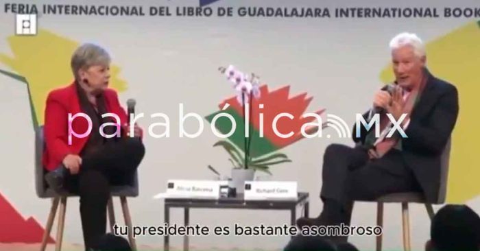 Se avergüenza Richard Gere del presidente Donald Trump