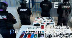 Realiza SSP operativos contra extorsiones desde el centro penitenciario de Puebla