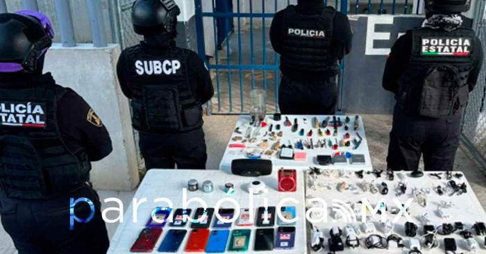 Realiza SSP operativos contra extorsiones desde el centro penitenciario de Puebla