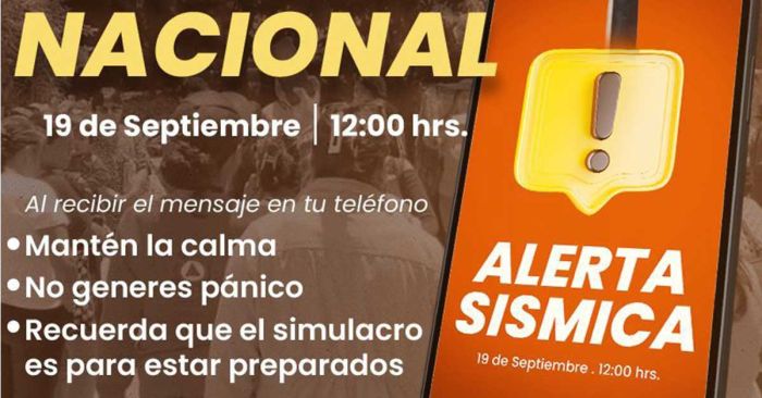 Se suma Atlixco al segundo Simulacro Nacional 2025