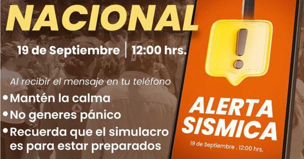 Se suma Atlixco al segundo Simulacro Nacional 2025