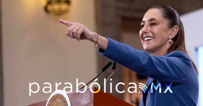 Augura Claudia Sheinbaum importante crecimiento del empleo en 2026