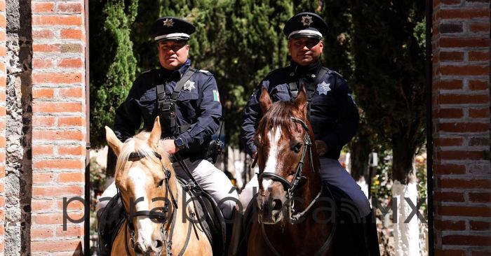 Reporta San Andrés Cholula saldo blanco tras celebración de Día de Muertos