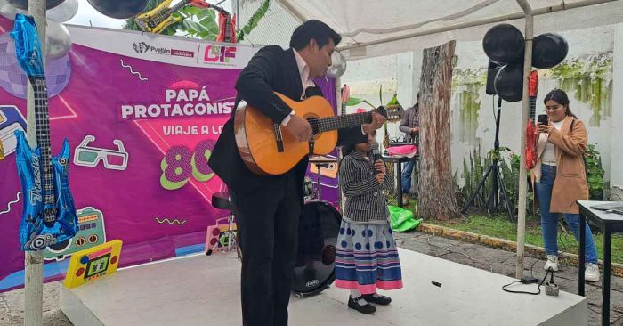 Organiza DIF Puebla Capital concurso “Papá protagonista”
