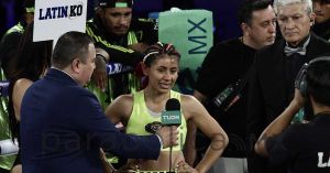 Frustra empate a seguidores de Gaby “Bonita” Sánchez