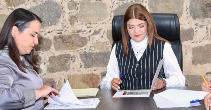 Actualizan convenio Fonacot y Zacatlán en beneficio de trabajadores