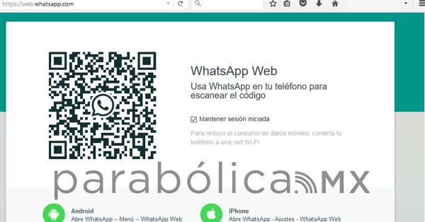 Cae WhatssApp Web en varios pa&iacute;ses