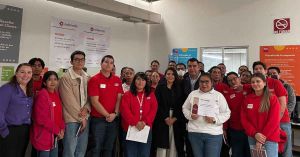 Organizan taller de sensibilización en materia de igualdad