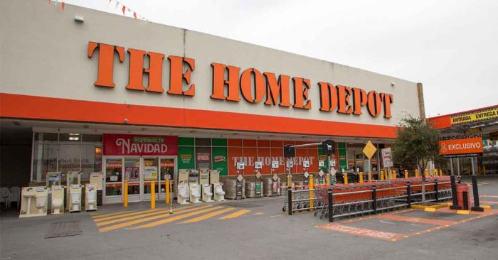 Anuncia The Home Depot inversión en México