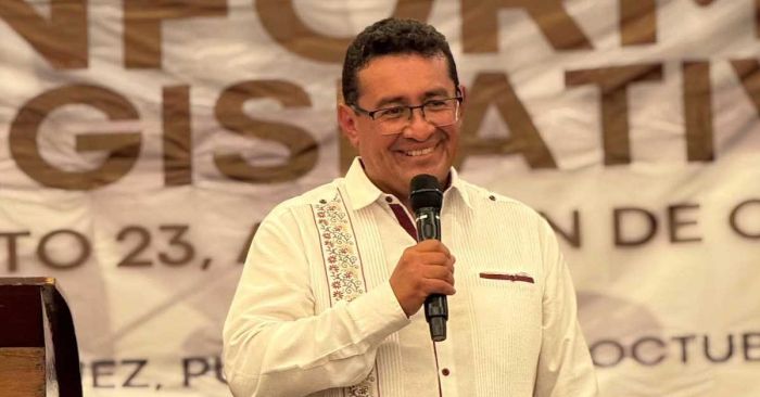 Servir a Puebla con honestidad: Pável Gaspar