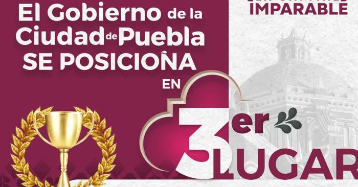 Es ayuntamiento de Puebla primer lugar nacional en desempeño: SHCP