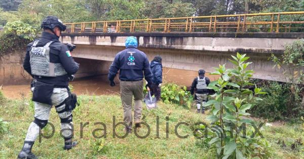 Contin&uacute;an acciones de b&uacute;squeda de Liam Tadeo en Huauchinango