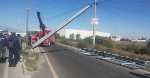 Provocan fuertes vientos da&ntilde;os en estructuras en zona conurbada de Puebla