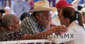 Entrega Sheinbaum escrituras y disminuci&oacute;n de cr&eacute;ditos hipotecarios en Nayarit