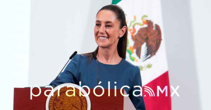 Cumple años la presidenta Claudia Sheinbaum; recibe felicitaciones desde Puebla