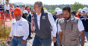 Supervisa Pepe Chedraui construcción del Bachillerato Tecnológico BUAP