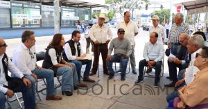 Se retiran ejidatarios de San Baltazar Campeche tras 48 horas de bloqueo