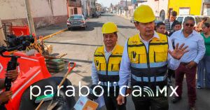Se rehabilitan m&aacute;s de 5 mil calles y 34 avenidas prioritarias: Armenta