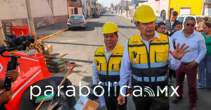 Se rehabilitan m&aacute;s de 5 mil calles y 34 avenidas prioritarias: Armenta