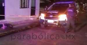 Muere hombre en banqueta de Teziutl&aacute;n