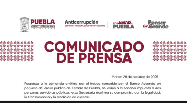 En Puebla no hay persecución pero tampoco omisiones: Gobierno de Puebla por Teresa Castro