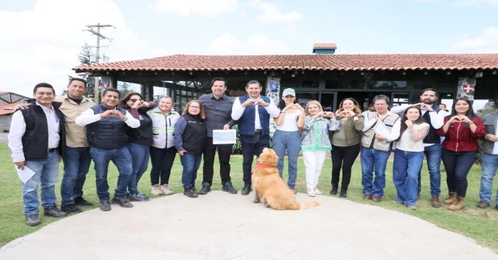 Realizan acciones de limpieza en el nacimiento del Río Atoyac