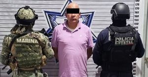 Detienen a un hombre presuntamente dedicado al robo y extorsión