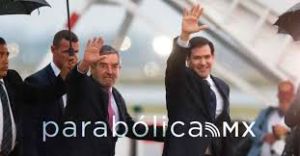 Conversaciones bajo la lluvia tras la visita de Marco Rubio