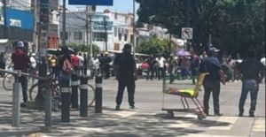 Protestan por segundo día consecutivo vs ciclovía en zona de Valsequillo