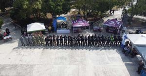 Realiza SSC Rally &ldquo;Vive sin Drogas&rdquo; con vecinos de La Paz