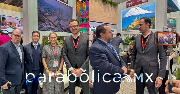 Dice Puebla &quot;presente&quot; en FITUR, la feria de promoción turística más importante del mundo