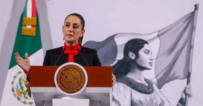 Sin novedad, reporta Sheinbaum tras fuerte sismo a Michoacán