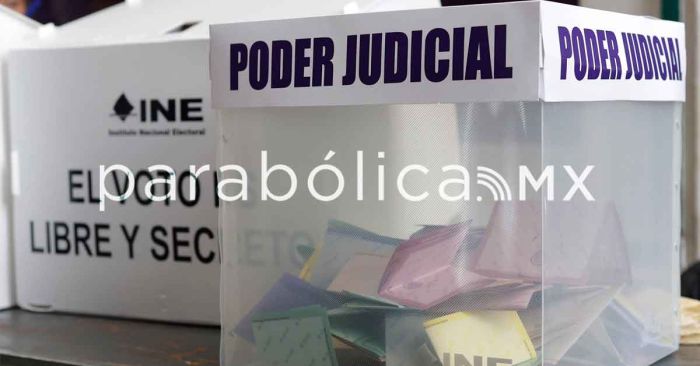 Se registran manifestaciones contra la Elección Judicial