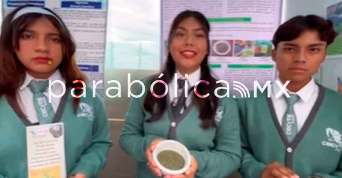 Destacan estudiantes del CECyTE en el Quinto Encuentro Internacional de Ciencia